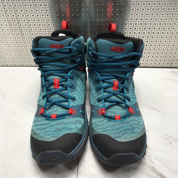 New Keen Trail Hiking Ankle Boots Waterproof - Picture 2 of 7